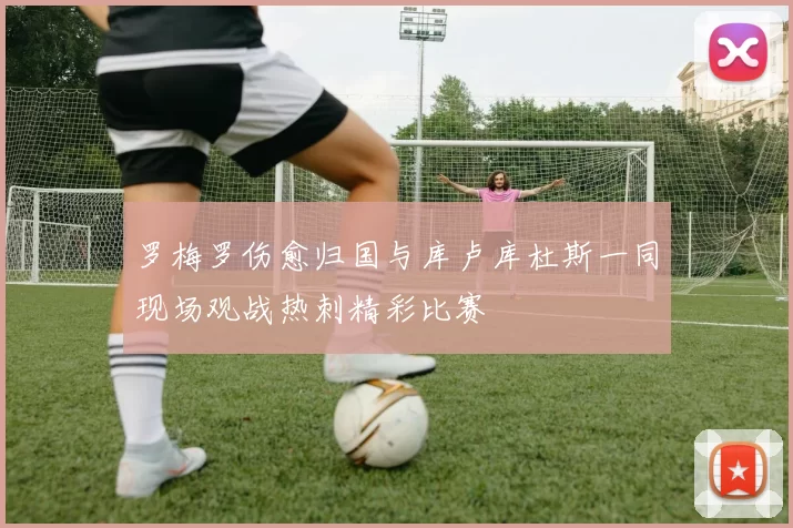 罗梅罗伤愈归国与库卢库杜斯一同现场观战热刺精彩比赛